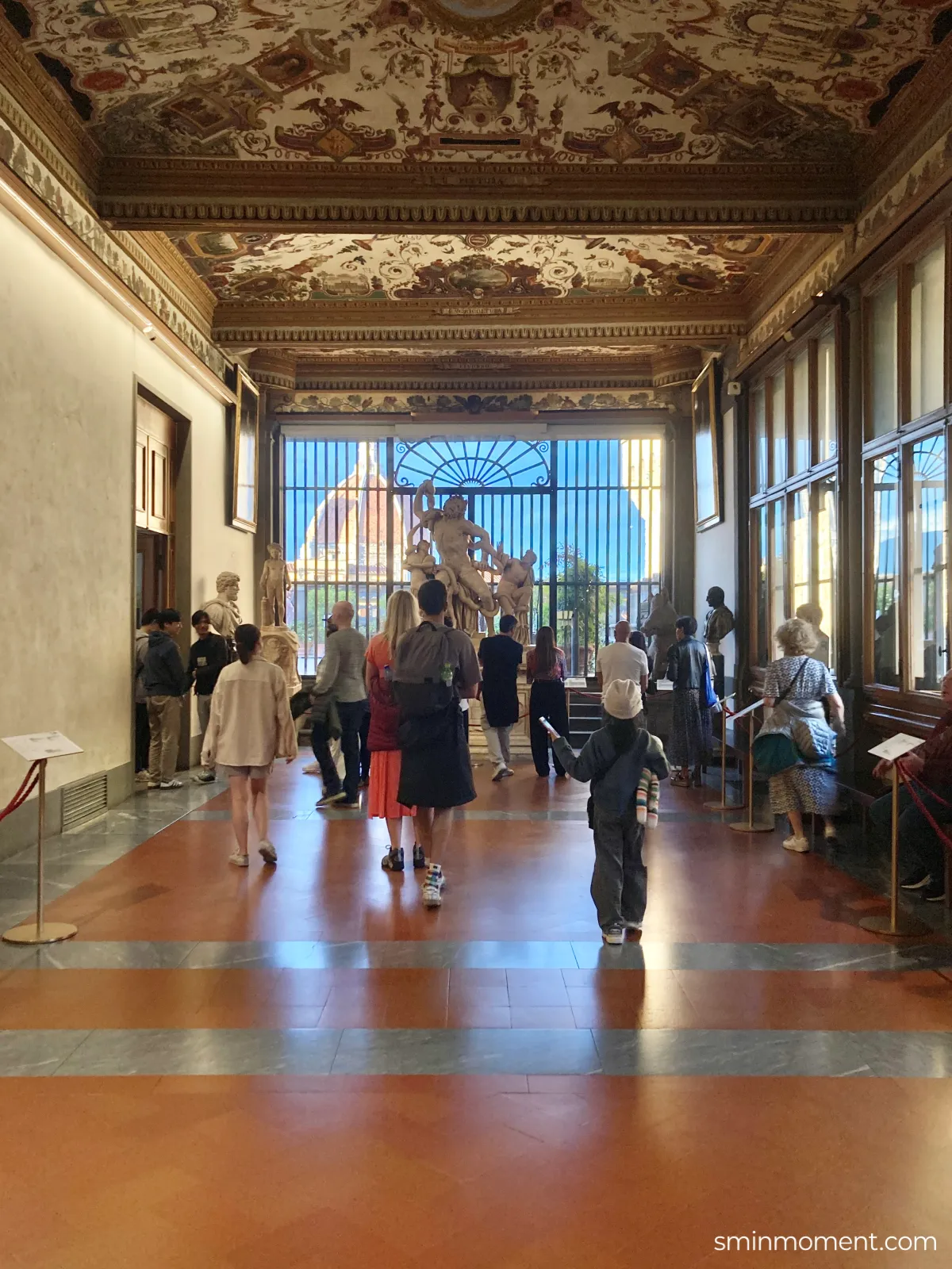 이탈리아-피렌체-우피치미술관-라오콘군상-두오모쿠폴라