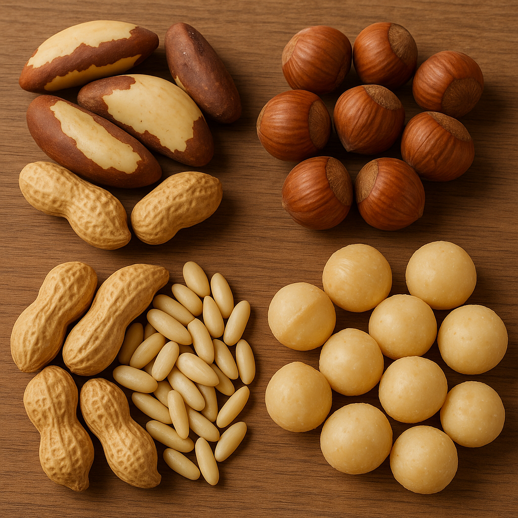 심장 건강에 좋은 견과류