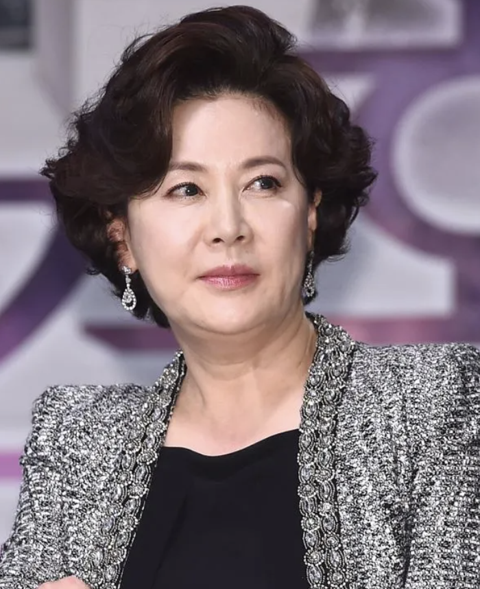 배우 박정수 제작발표회 현장 모습