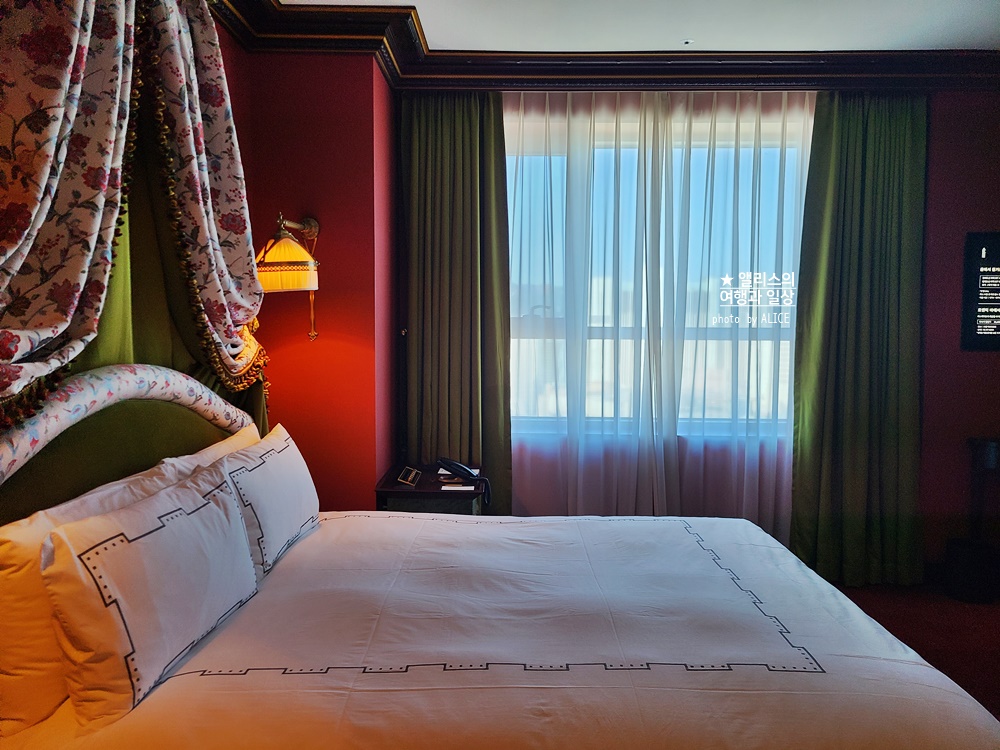 레스케이프 호텔 그랜드 디럭스 아틀리에 룸 후기 프렌치 부티크 호텔 명동