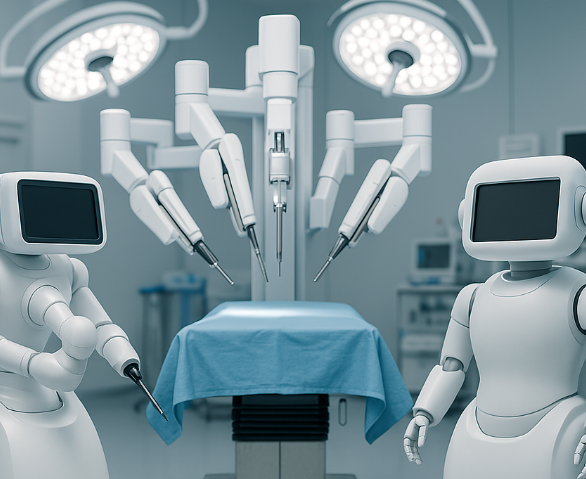 의료용 로봇 (활용 사례, 장단점, 가치와 미래)