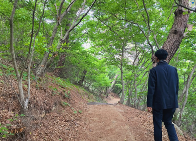 산책 좋아요^^