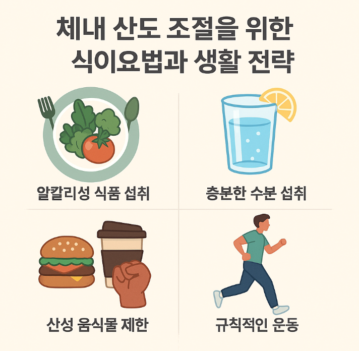 체내 산도 조절 관련 사진
