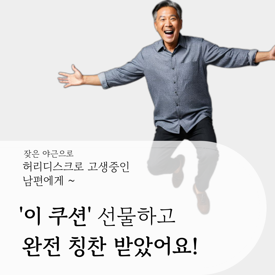 일락 바른자세 교정의자 "모미착"