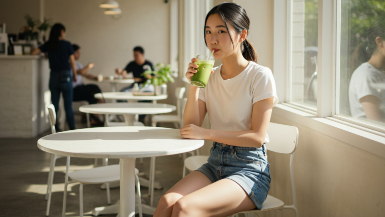 제니 커피 대신 말차 효능과 셀럽들의 건강 비법