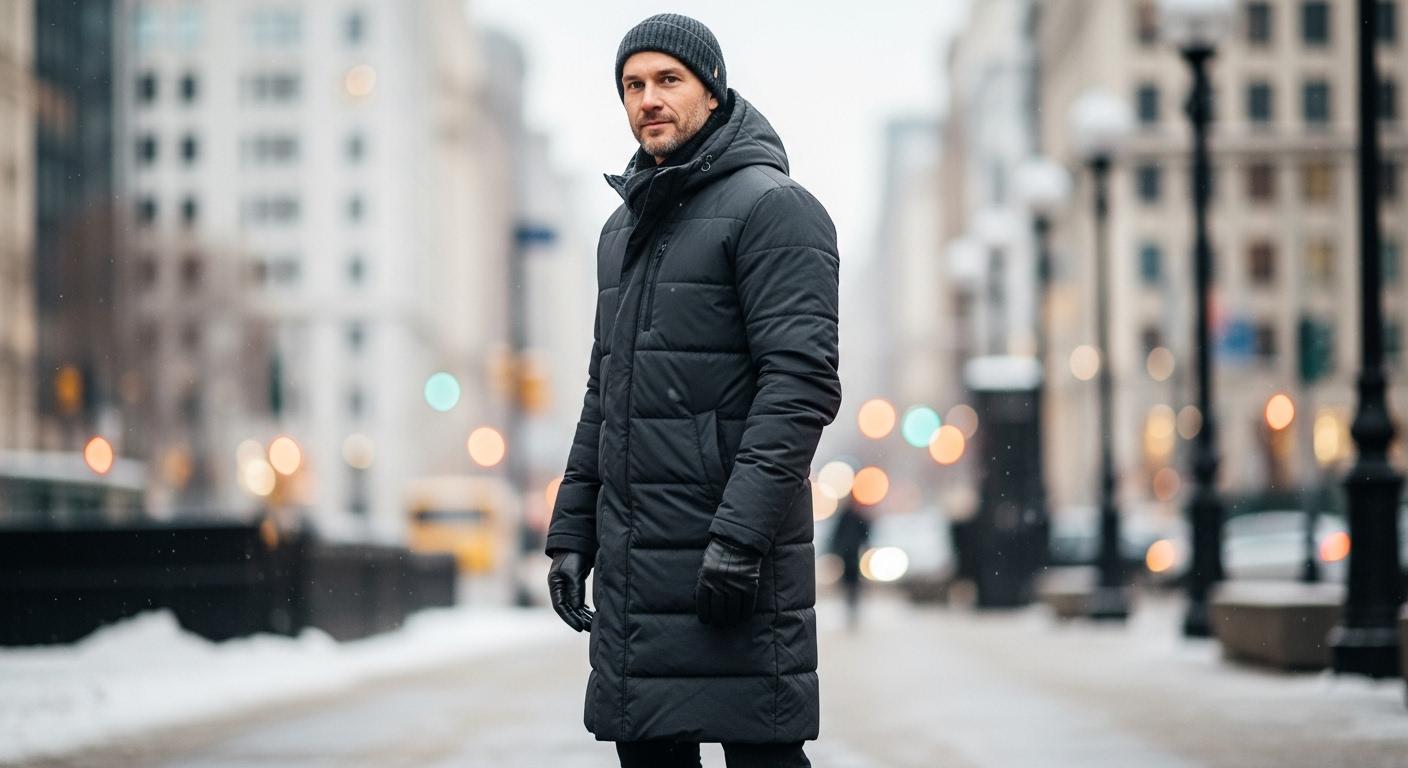 남성 롱패딩 추천