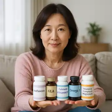 갱년기 건강기능식품 BEST 5