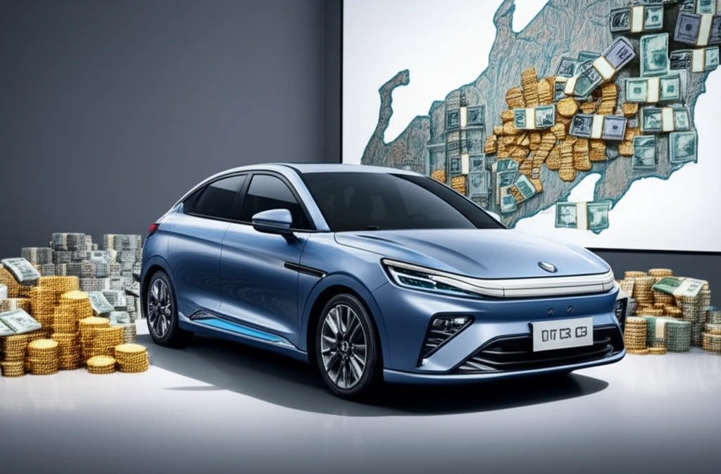 BYD 돌핀 LFP 배터리 효율에 따..