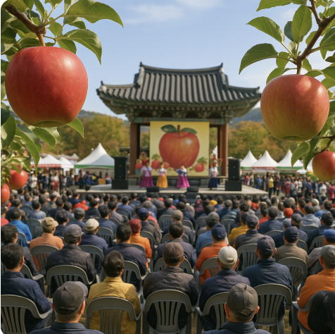 사과향 물씬 풍기는 가을축제 · 청송사과축제 2025 완전정복 관련 사진