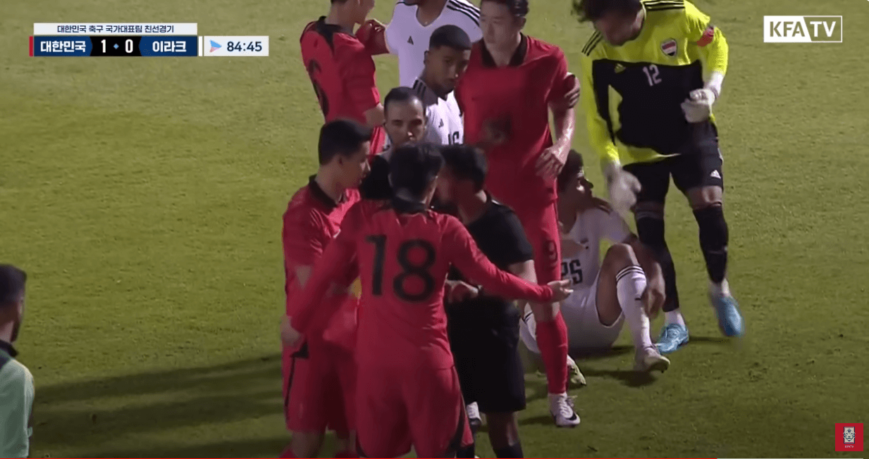 아시안컵 이강인 출전불투명 이라크전 퇴장 출전여부