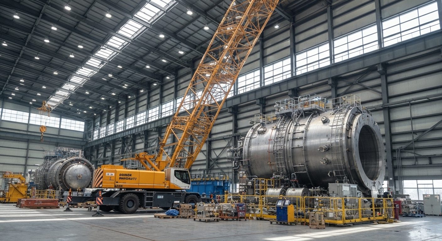 원자로 압력 용기 관련 사진