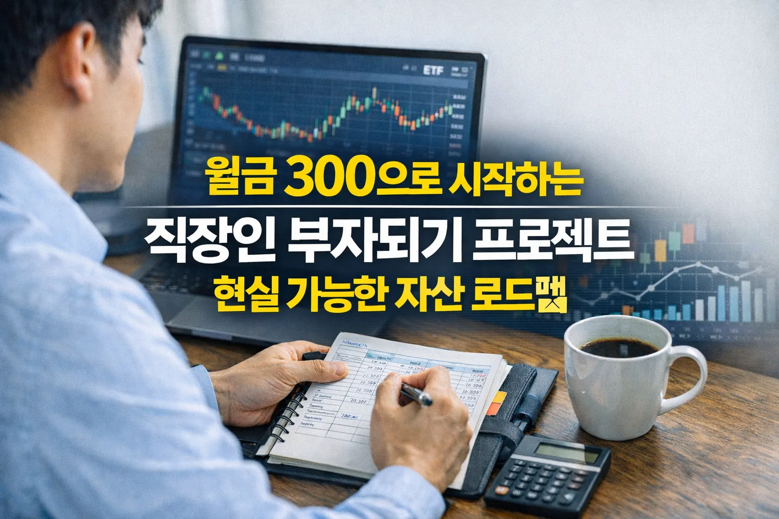 월급 300으로 시작하는 직장인 부자되기