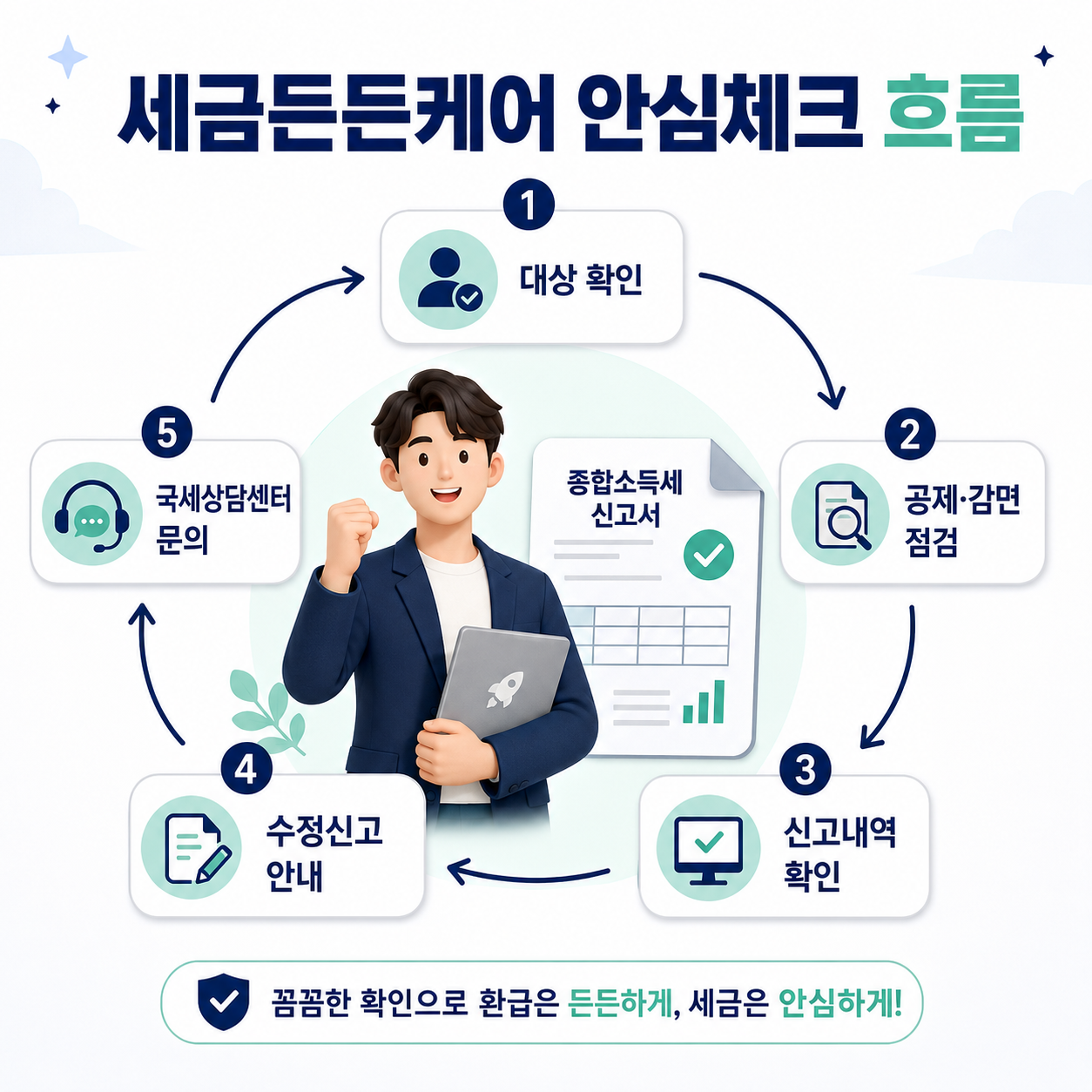가산세 걱정될 때 상담은 어디로 갈까