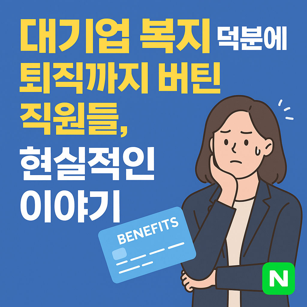 대기업 복지