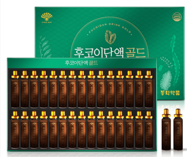 동화약품 후코이단액 골드