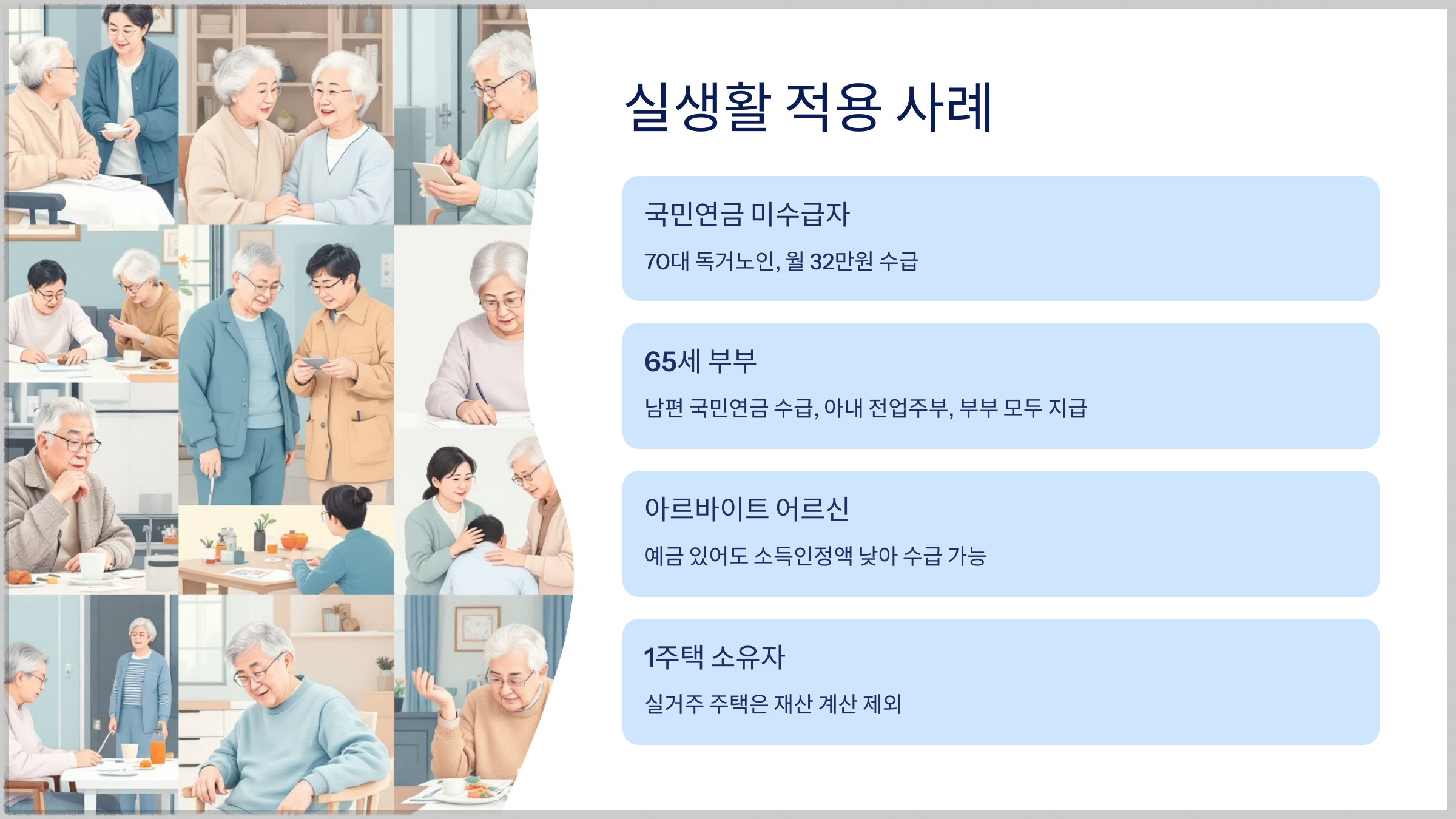 기초연금 2025 최신 기준