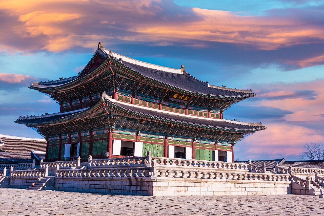 경복궁 교태전 개방