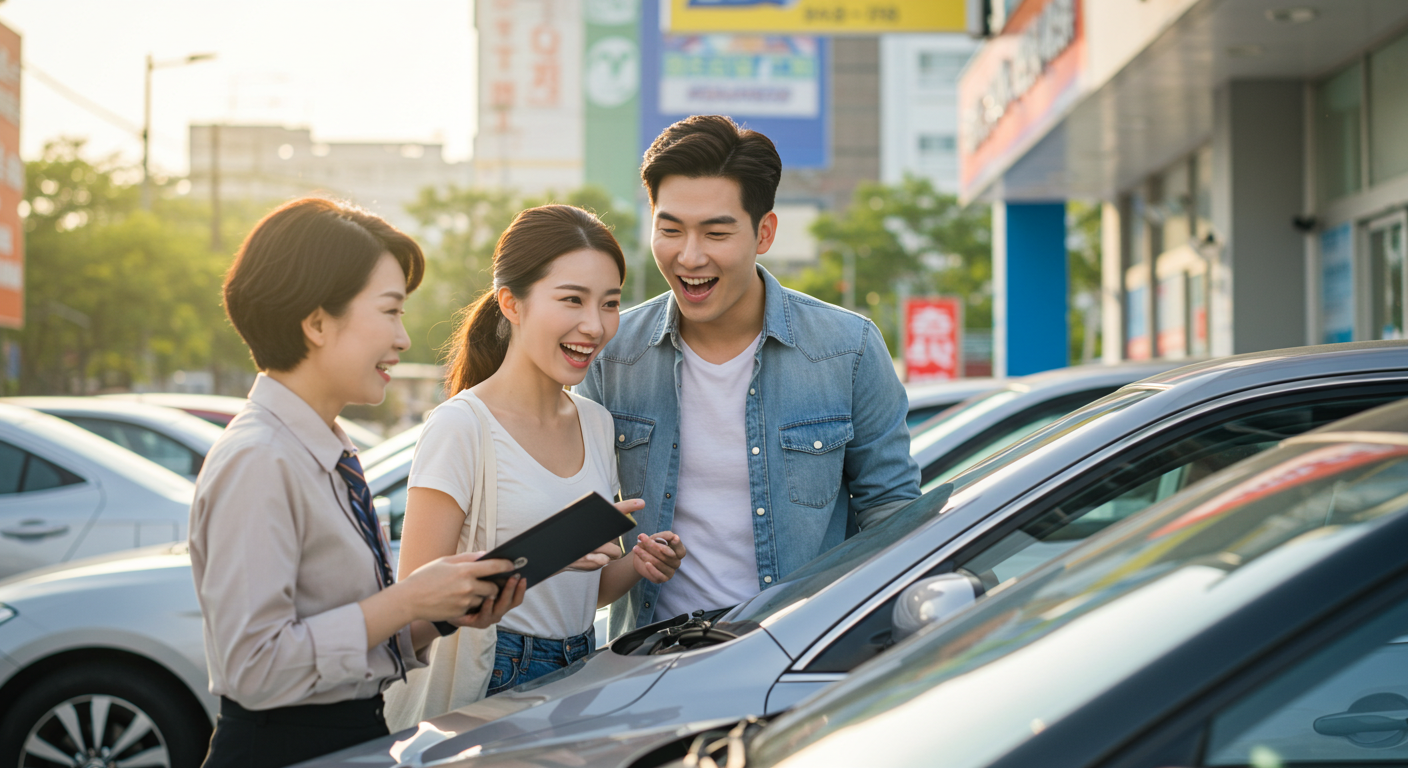 공동명의 차량 담보대출 가이드