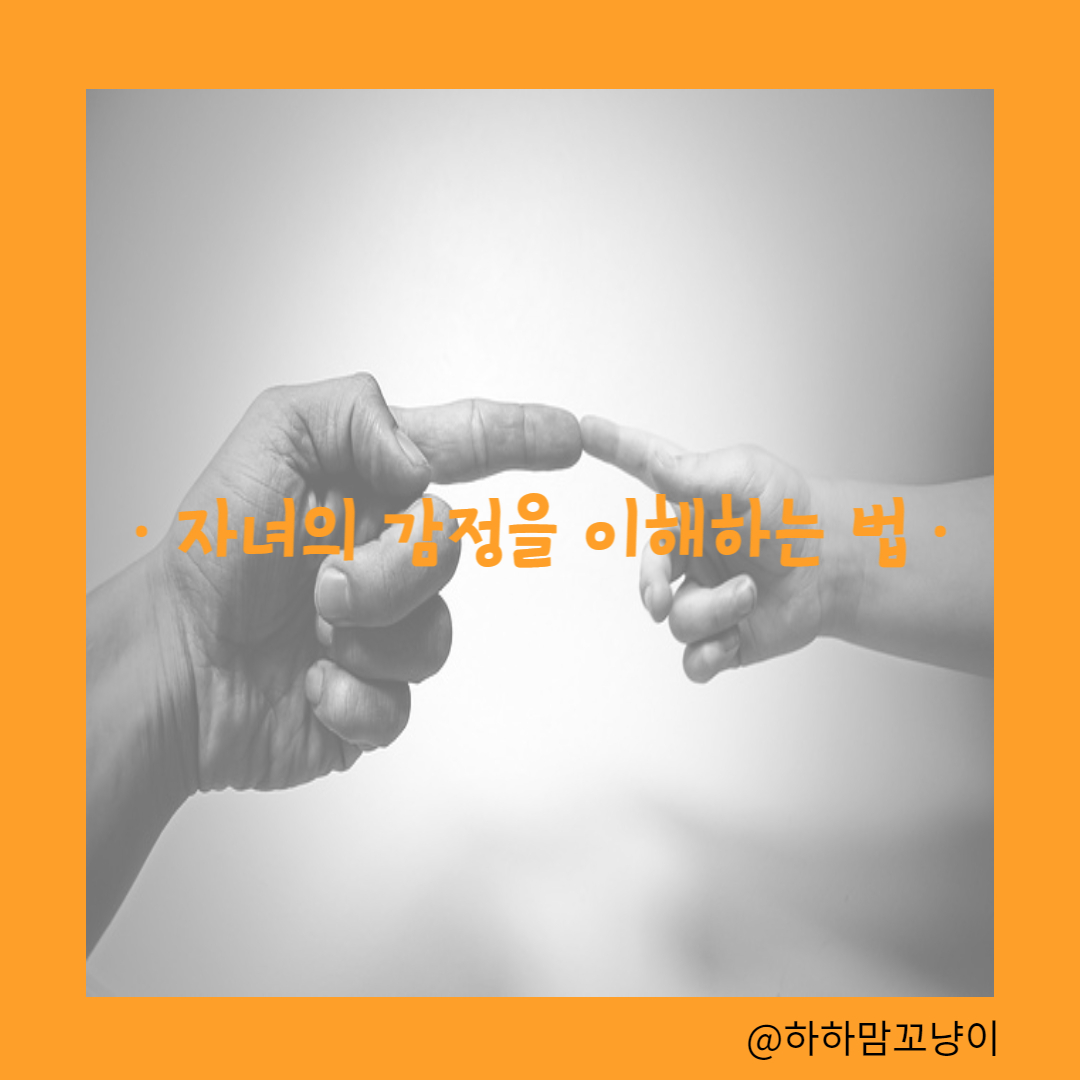 자녀의 감정을 이해하는 법