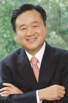 허창성 명예회장과 허영인 회장