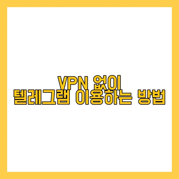 텔레그램 VPN