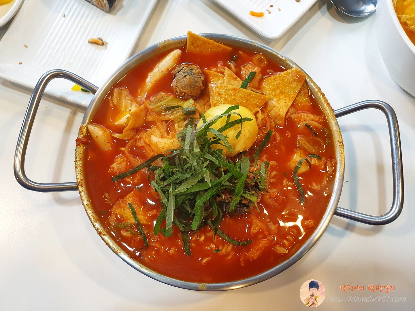 김솔솔김밥 라볶이