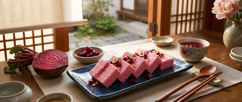 레드비트 설기 이미지