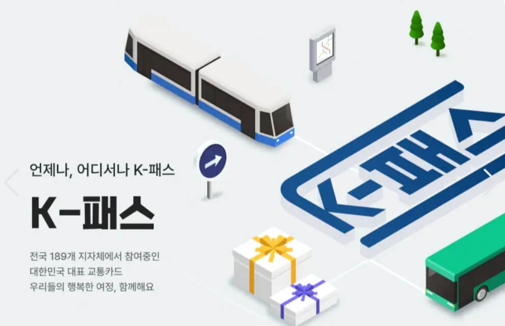 대중교통비 환급 K-패스 신청방법, 자격, 혜택