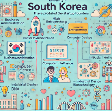 한국에서 가장 많은 스타트업을 배출한 학과 관련 사진