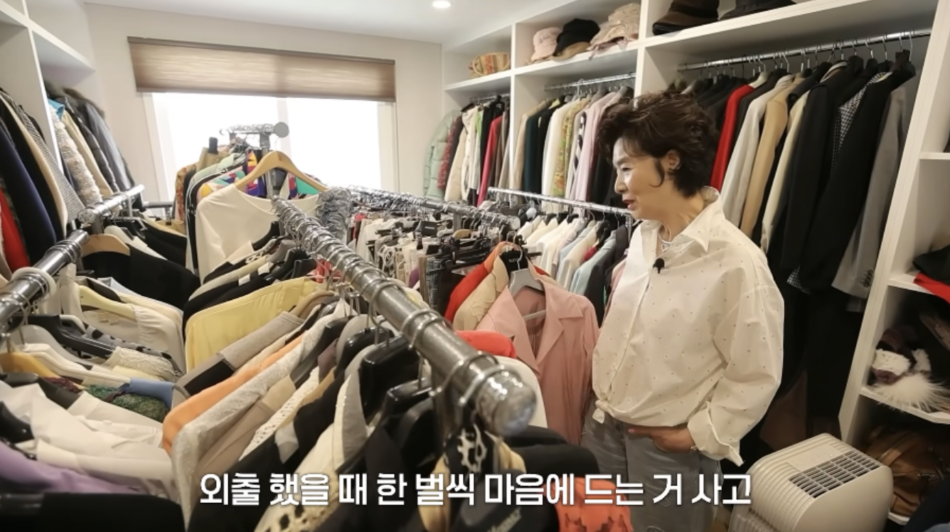 배우 윤미라 집