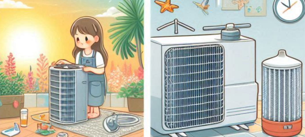 에어컨 곰팡이 제거 방법 여름철 에어컨 점검하기 냄새나는 이유