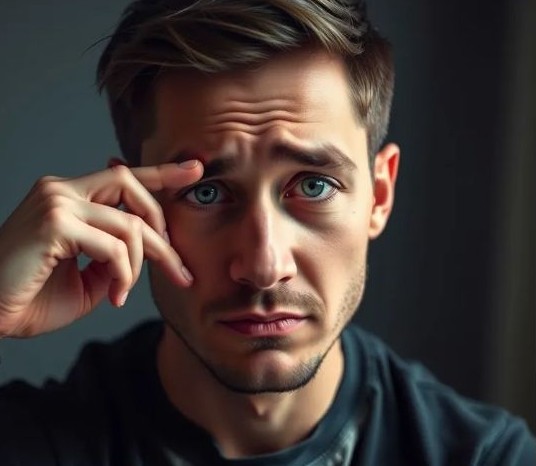 눈알이 빠질듯이 아픈이유