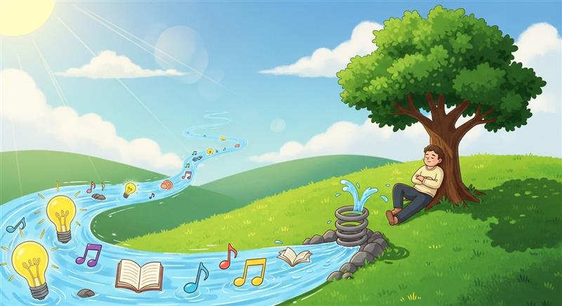 영감은 어디에서 얻을까? 아이디어 발상법