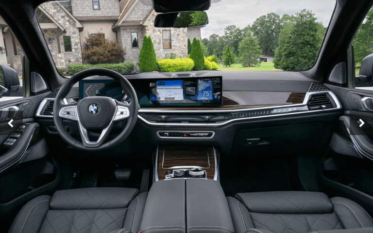 2024-BMW-X7-인테리어