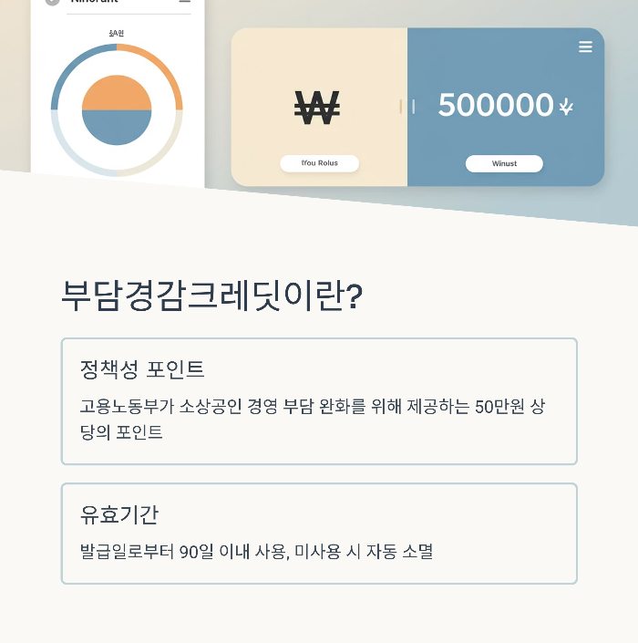 부담경감크레딧 50만