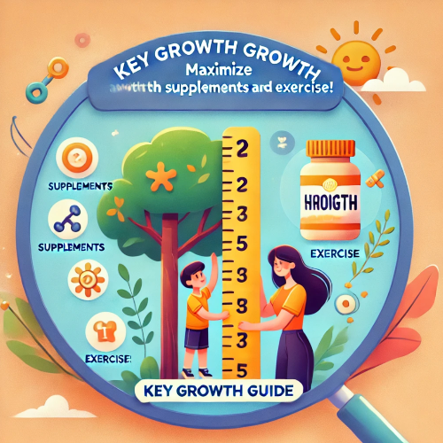 중학생 키 성장에 필요한 영양제 썸네일