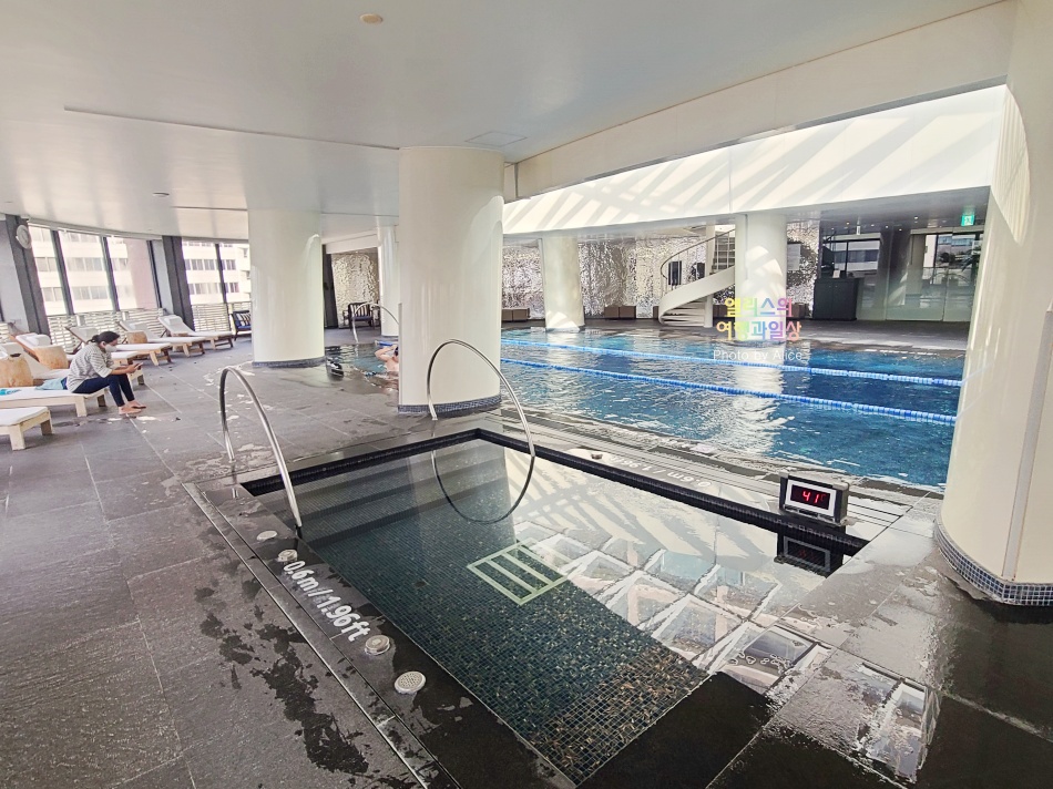 웨스틴 조선 서울 수영장 + 피트니스 클럽 후기