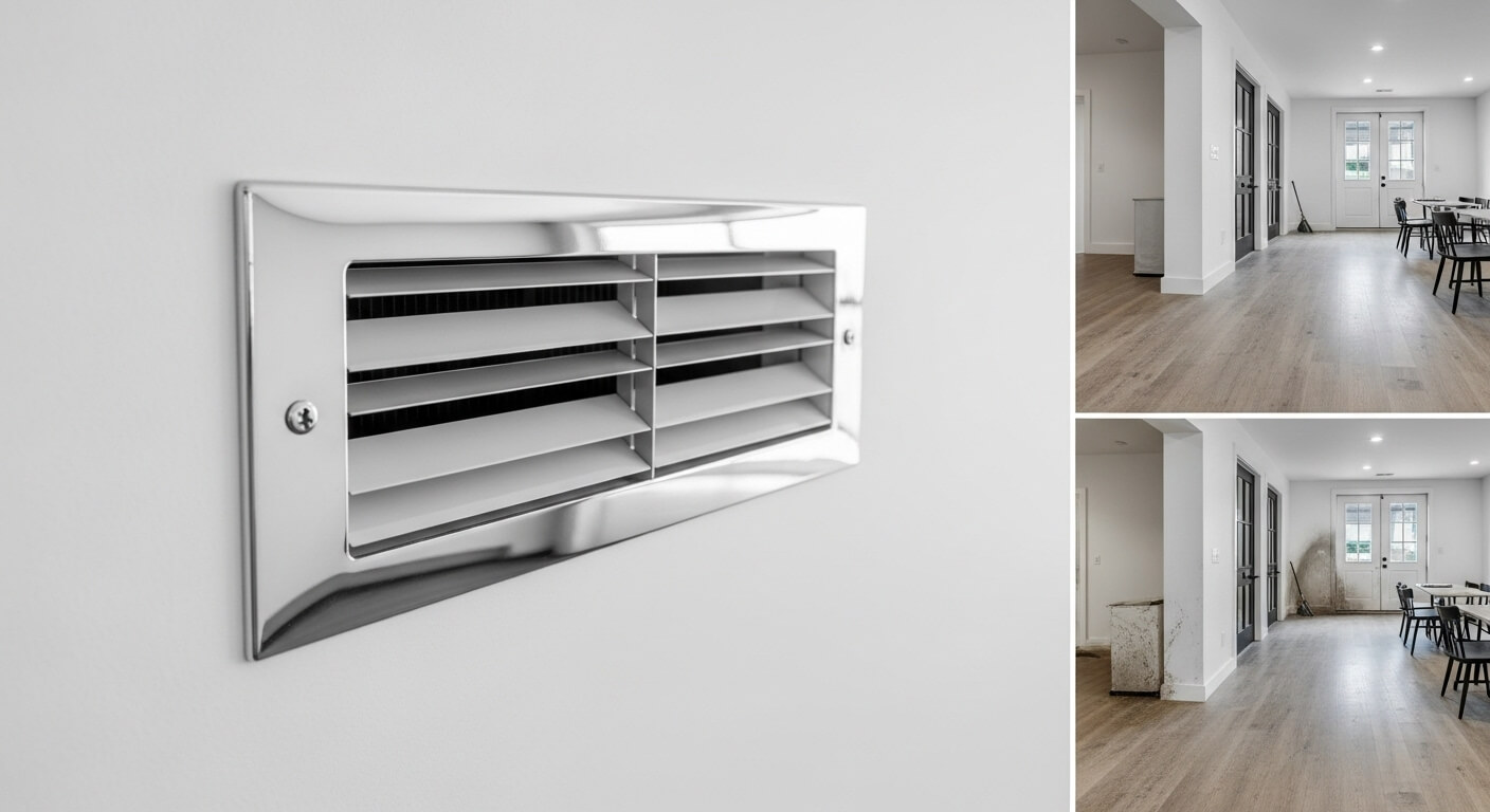 욕실 환풍기 먼지 제거하는 방법