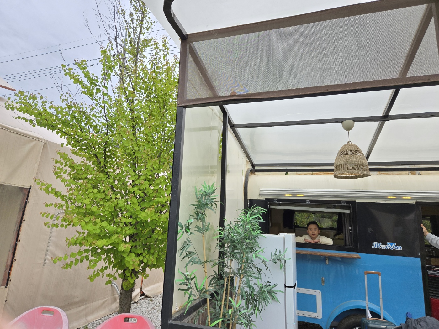 파인벨리 글램핑 2호점 카라반 1동