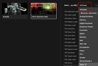 라이브러리별 필터링