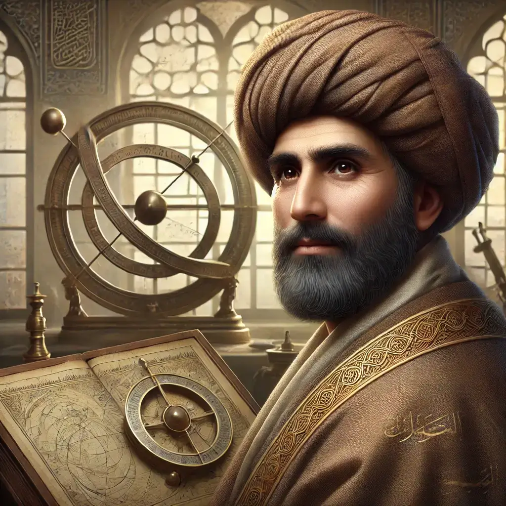 중세 천문학자 알파르가니(Al-Farghani)