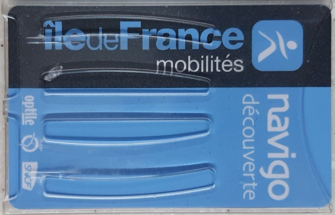 파리 교통 패스