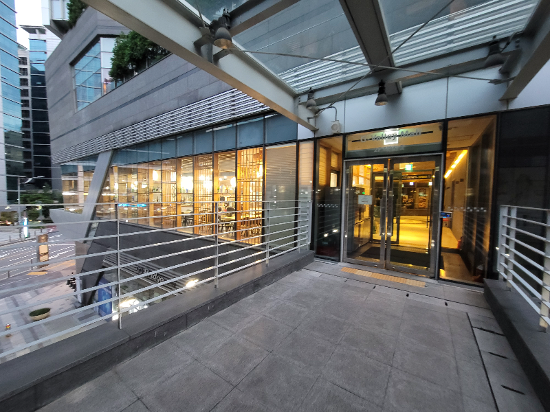 구디 스시메이진 가는 길