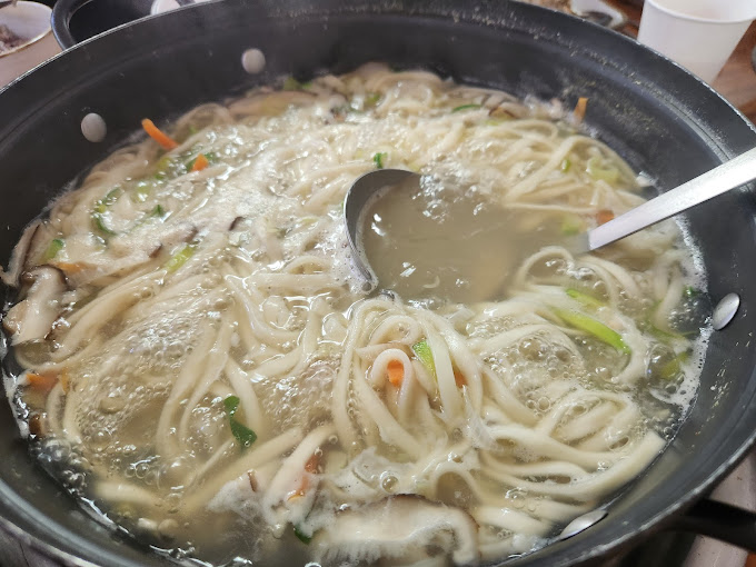 대부도 칼국수집 '윤숙이네 우리밀 손칼국수'