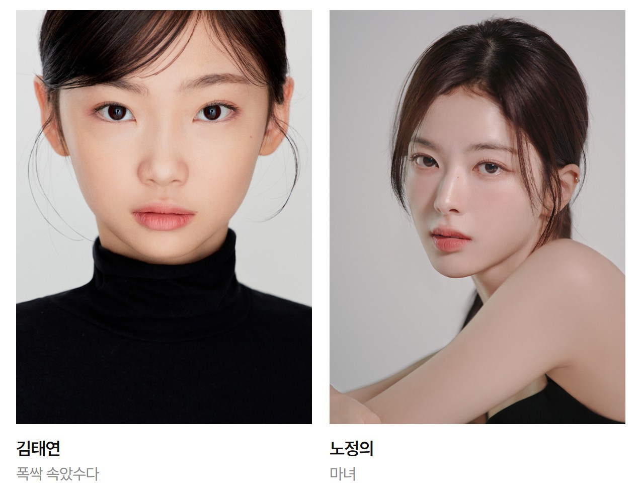 백상예술대상 방송 부문 후보