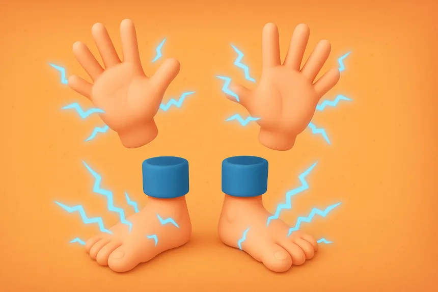 손발 저림 원인