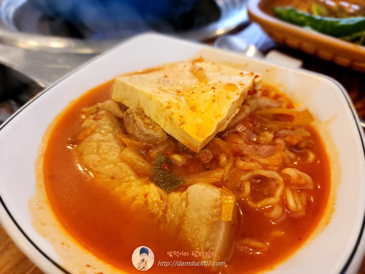 양푼이 김치찌개
