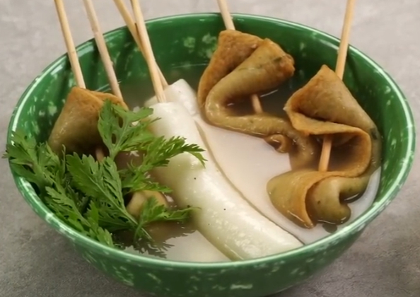 한국의 떡 종류 물떡