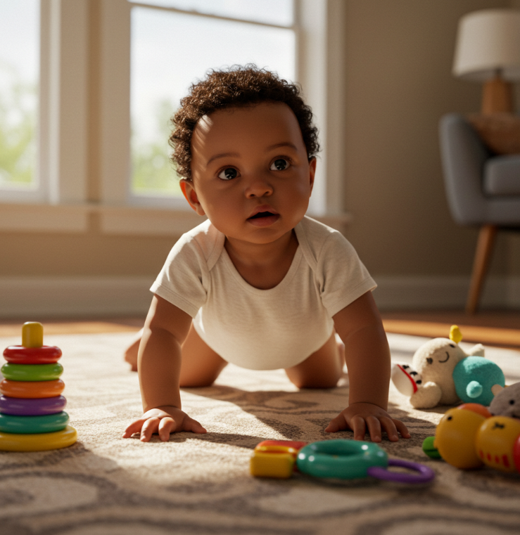 7~9개월 발달 특징과 자극법