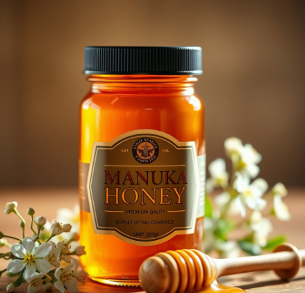 마누카꿀그림